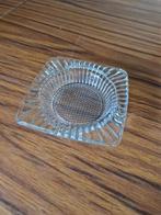 Vintage Glazen asbak, Ophalen