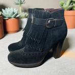 Progetto Schoenen Maat 37 Zwart Suède Leer Hakken, Kleding | Dames, Schoenen, P, Verzenden, Zwart, P