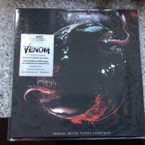 LP van Venom Marvel  OST - Venom: Let there be carnage, Cd's en Dvd's, Vinyl | Filmmuziek en Soundtracks, Nieuw in verpakking