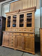 Prachtige grenen ladekast / apothekerskast  / buffetkast, Ophalen, 5 laden of meer, 200 cm of meer, Grenenhout