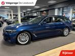 BMW 5-serie Touring 530e Business Edition Plus / trekhaak /, Achterwielaandrijving, Gebruikt, 4 cilinders, Blauw