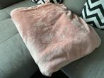 Nieuw XL rosé plaid, Huis en Inrichting, Woonaccessoires | Plaids en Woondekens, Ophalen of Verzenden, Nieuw