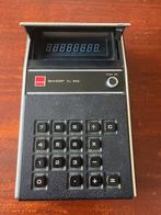 Vintage Sharp EL-808 Rekenmachine - Collectorsitem, Ophalen of Verzenden, Gebruikt