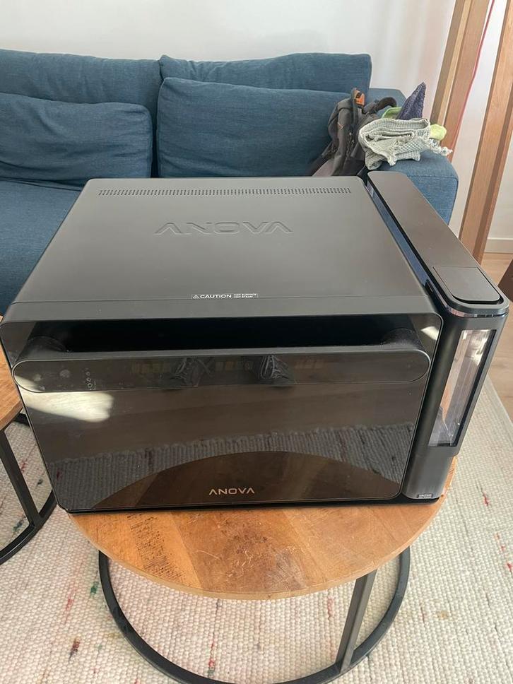 Anova Precision Oven 1.0, Witgoed en Apparatuur, Ovens, Zo goed als nieuw, Vrijstaand, Oven, Minder dan 45 cm, 60 cm of meer, Hete lucht