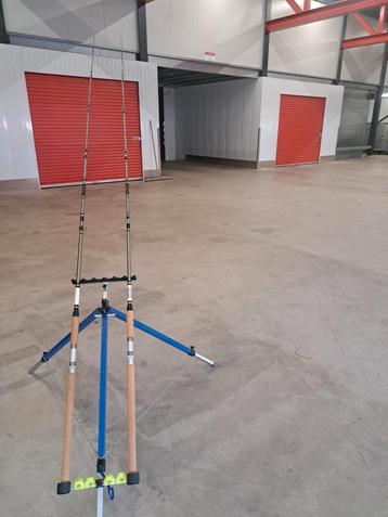 2 zeehengels 3,00m (NIEUW !) beschikbaar voor biedingen