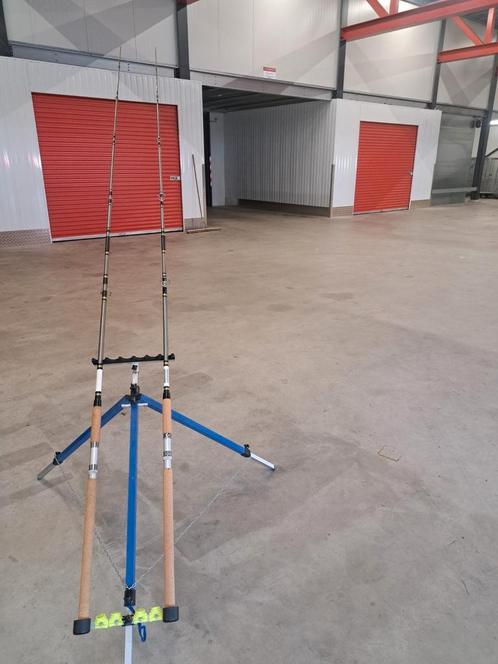2 zeehengels 3,00m (NIEUW !), Watersport en Boten, Hengelsport | Zeevissen, Nieuw, Werphengel, Ophalen of Verzenden