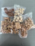 houten knopen en klosjs, Ophalen of Verzenden, Nieuw, Materiaal
