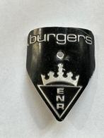 Balhoofdplaatje Burgers ENR balhoofd plaatje., Verzamelen, Merken en Reclamevoorwerpen, Ophalen of Verzenden, Gebruikt, Overige typen