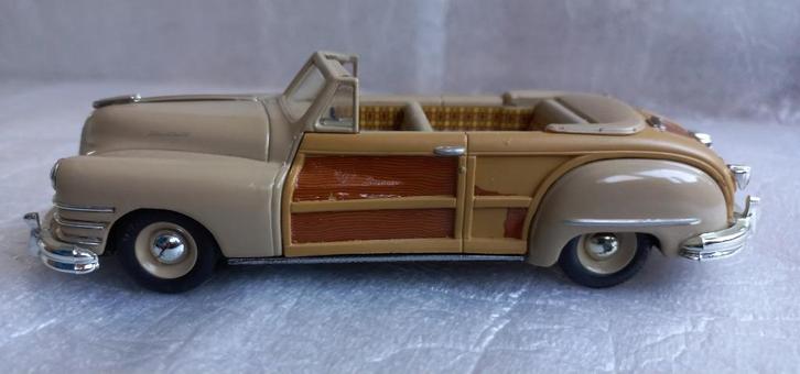 Chrysler Town & Country 1947 Dinky/Matchbox DYG10-M, Hobby en Vrije tijd, Modelauto's | 1:43, Zo goed als nieuw, Auto, Matchbox