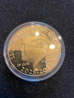 Trump Herdenkingsmunt 2025-2029, Postzegels en Munten, Ophalen, Koningin Beatrix, Losse munt, Goud