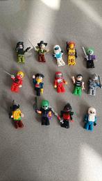 Te koop: 14 lego figuurtjes (geen echt merk), Ophalen, Zo goed als nieuw