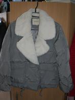 mooie winterjas, Kleding | Dames, Jassen | Winter, Ophalen of Verzenden, Zo goed als nieuw, Maat 38/40 (M), Grijs