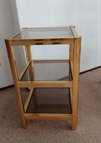 Tafeltje, Huis en Inrichting, Tafels | Sidetables, Ophalen, 50 tot 100 cm, Rond, 25 tot 50 cm