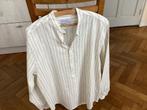 Sportieve nette blouse, Calliope, Beige, Zo goed als nieuw, Halswijdte 39/40 (M)