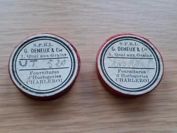 Brocante doosjes beschikbaar voor biedingen