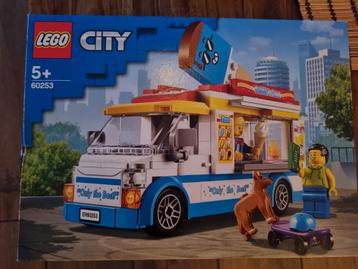 LEGO City 60253 IJswagen - Complete Set beschikbaar voor biedingen