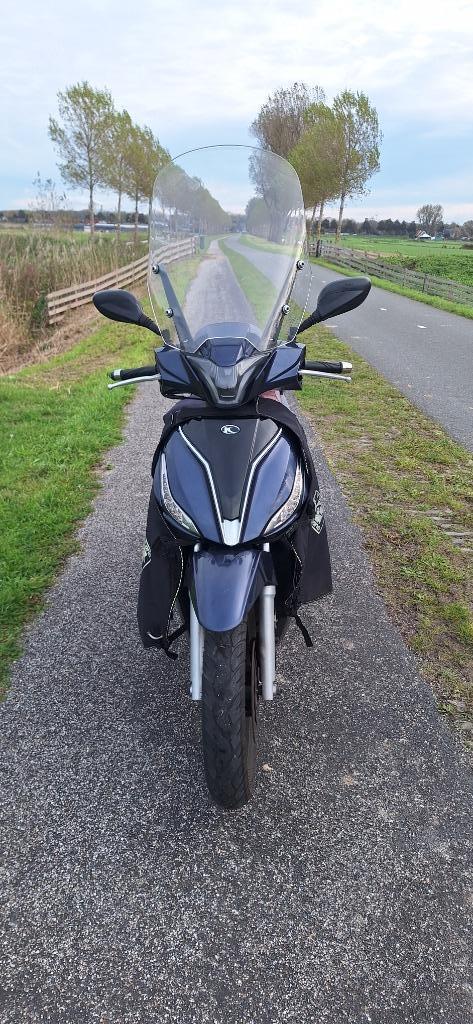 Kymco new people s, Fietsen en Brommers, Scooters | Kymco, Gebruikt, People S, Maximaal 45 km/u, Benzine, Ophalen