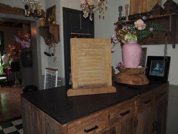 Houten louvre luik/Vensterbankscherm beschikbaar voor biedingen