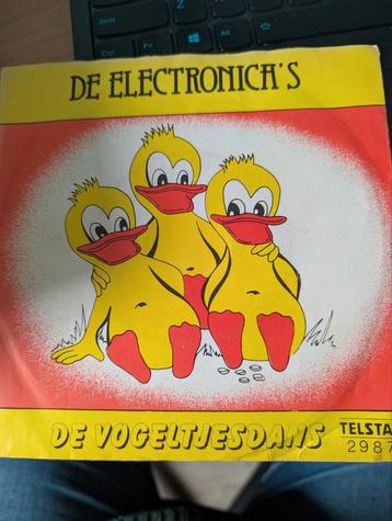 De Electronica's - vogeltjesdans  beschikbaar voor biedingen