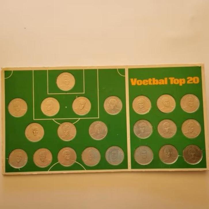 Voetbal munten., Verzamelen, Sportartikelen en Voetbal, Zo goed als nieuw, Overige typen, Overige binnenlandse clubs, Ophalen of Verzenden
