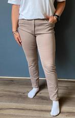Beige stoffen broek, Maat 38/40 (M), Beige, Ophalen of Verzenden, Lang
