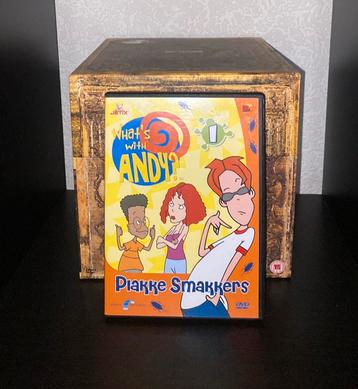 Dvd • jeugd serie • whats with andy • plakke smakkers beschikbaar voor biedingen