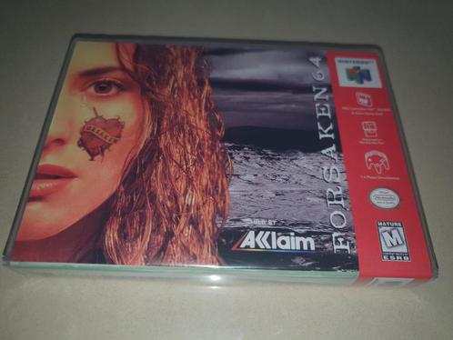 Forsaken 64 N64 Game Case, Spelcomputers en Games, Games | Nintendo 64, Zo goed als nieuw, Verzenden