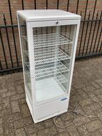 Gebaks vitrine, Minder dan 60 cm, Zo goed als nieuw, Vrijstaand, Ophalen