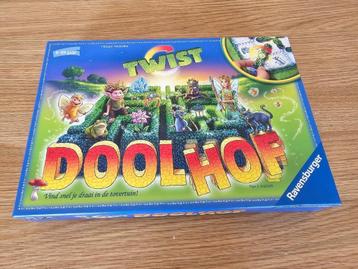 Bordspel Doolhof de twist editie beschikbaar voor biedingen