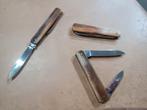 Vintage zakmessen set, Antiek en Kunst, Antiek | Bestek, Ophalen of Verzenden
