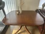 Eettafel/ mahonie hout, Huis en Inrichting, Tafels | Eettafels, Ophalen, Overige materialen, Gebruikt, 100 tot 150 cm
