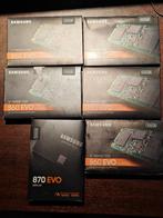 Samsung 860 m.2 2280 500gb SATA SSDs, Computers en Software, Harde schijven, Intern, 500gb, Ophalen of Verzenden, Zo goed als nieuw