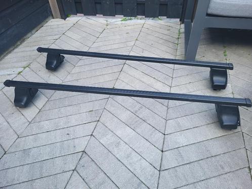 Thule SquareBar (Ford Fiesta kit), Auto diversen, Dakdragers, Gebruikt, Ophalen