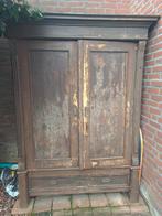 Gratis houten kast, opknapper, Huis en Inrichting, Kasten | Overige, Ophalen, Gebruikt