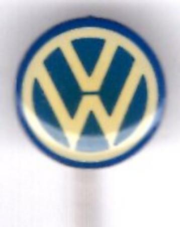 VW Volkswagen email op zilverkl auto speldje 11 mm ( D_168 ) beschikbaar voor biedingen