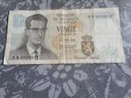 2o frank, Postzegels en Munten, Bankbiljetten | België, Ophalen of Verzenden