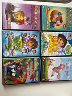 Kinder DVD Collectie - Buurman & Buurman, Dora, Sesamstraat, Ophalen, Alle leeftijden, Zo goed als nieuw, Komedie
