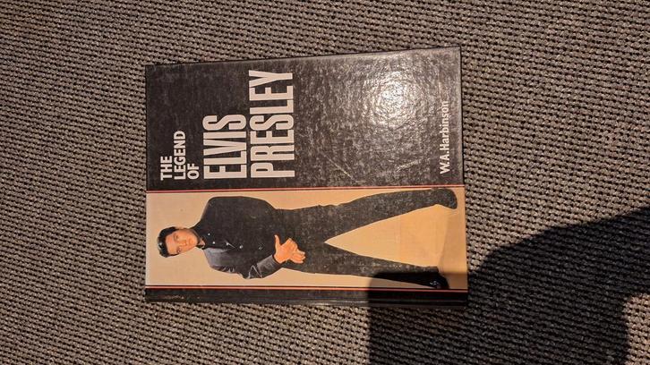 Elvis Presley Boek - Biografie, Boeken, Biografieën, Gelezen, Film, Tv en Media, Verzenden