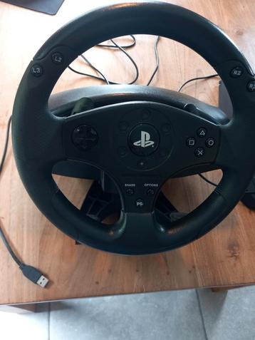 Thrustmaster game stuur met pedalen  beschikbaar voor biedingen