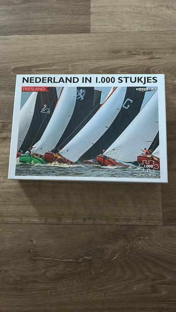 Friesland legpuzzel 1000 stukjes beschikbaar voor biedingen