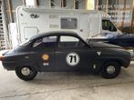 Saab 96 1.5 V4 1971 zwart met trekhaak, Auto's, 65 pk, 1498 cc, 4 cilinders, Origineel Nederlands