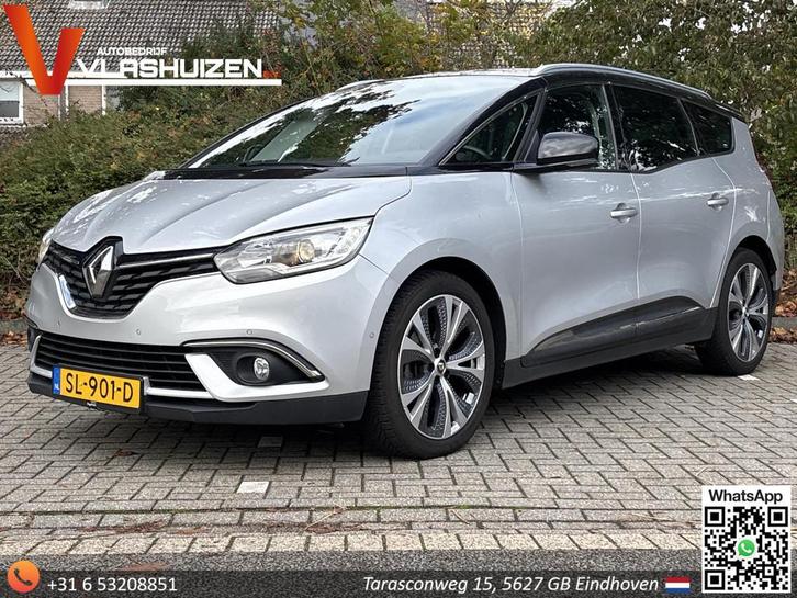Renault Scénic 1.3 TCe Intens | € 6.200,- NETTO! | Leder, Auto's, Renault, Bedrijf, Te koop, Scénic, ABS, Achteruitrijcamera, Airbags