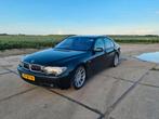 BMW 745i Lpg g3 Zwart (Youngtimer), Auto's, Automaat, Achterwielaandrijving, 109 €/maand, Zwart