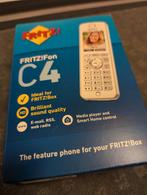 Fritz!Fon C4 Draadloze Telefoon, Ophalen, Nieuw, 1 handset, Stralingsarm