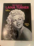 The films of Lana Turner hardcover  Hollywood glamourstar, Verzenden, Zo goed als nieuw, Filmspecifiek