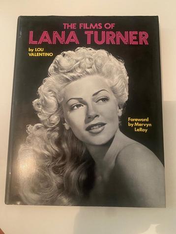 The films of Lana Turner hardcover  Hollywood glamourstar beschikbaar voor biedingen