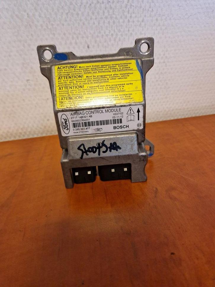Airbag module Ford Transit 1.8 TDI 2T1T14B321AB, Auto-onderdelen, Dashboard en Schakelaars, Gebruikt, Ophalen of Verzenden