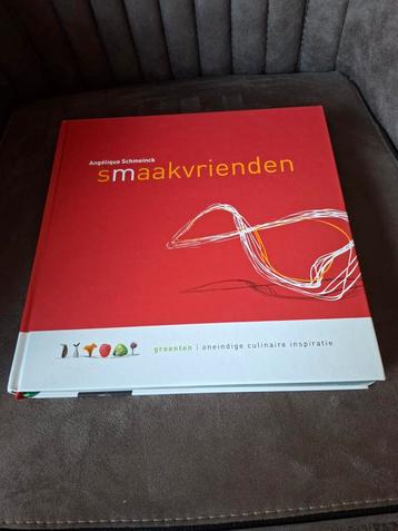 Smaakvrienden Angelique Schmeinck  beschikbaar voor biedingen