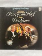LPHarry van Hoof Piet Souer Strings by Candlelight 6413 091, Ophalen of Verzenden, 1980 tot 2000, Zo goed als nieuw, 12 inch
