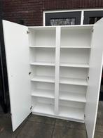 Gratis witte Kast, Ophalen, Overige materialen, Gebruikt, 100 tot 150 cm